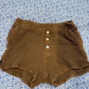 DONNI. lounge shorts